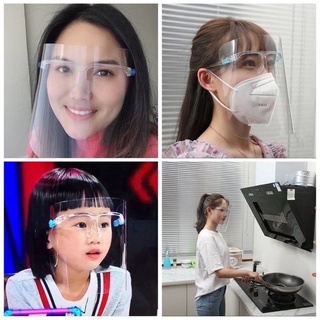 Face shield  สินค้าพร้อมส่งทันทีในไทย ไม่ต้องรอของ ของใช้ในยุคโควิท