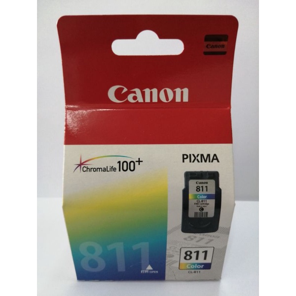 ตลับหมึก สี canon 811