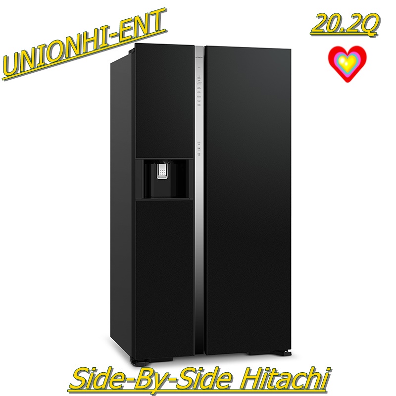 ตู้เย็น HITACHI SIDE BY SIDE รุ่น R-SX600GPTH0(ทำน้ำแข็งอัตโนมัติ)