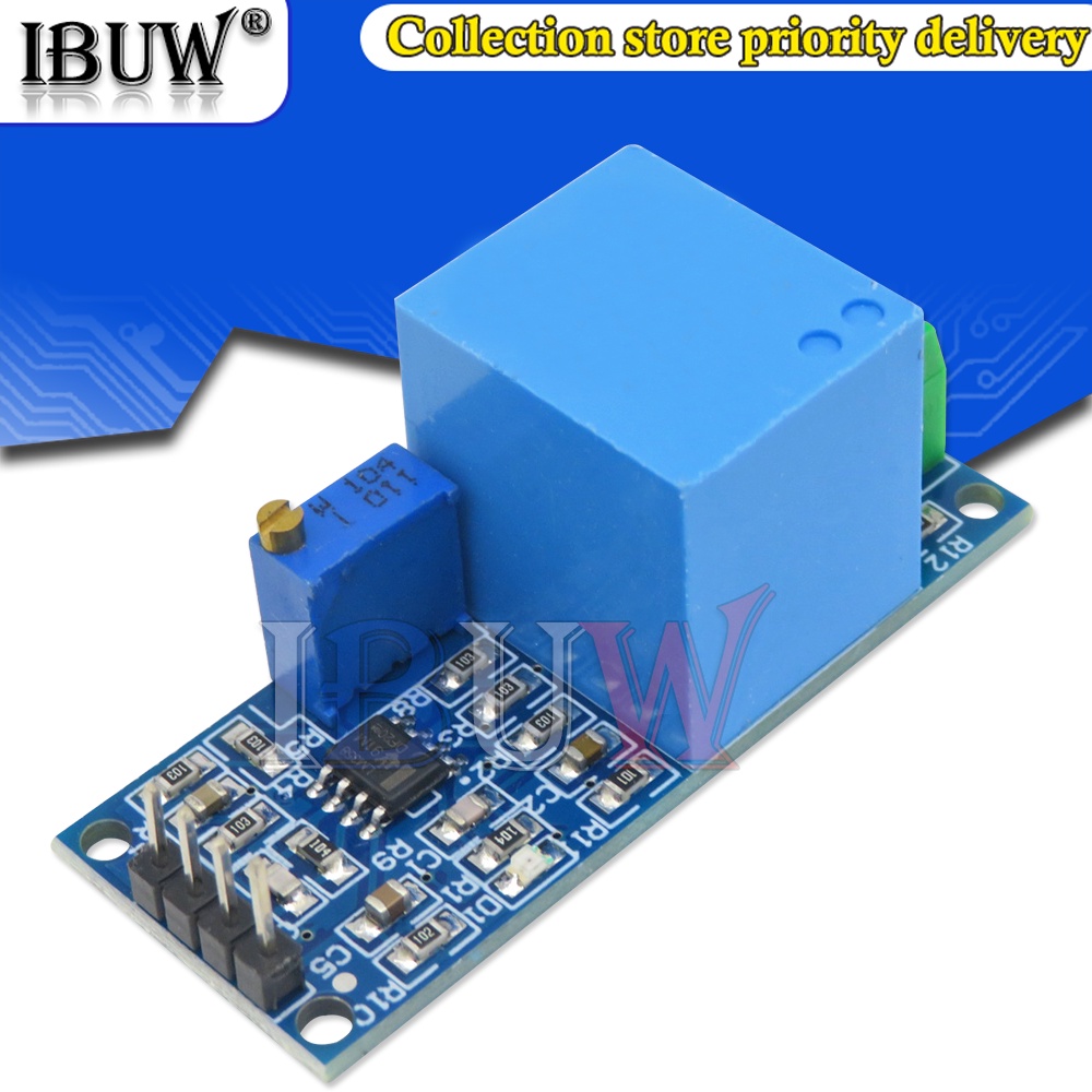 1pcs Active เฟสเดียวโมดูลหม้อแปลงแรงดันไฟฟ้า AC เอาต์พุตแรงดันไฟฟ้าเซ็นเซอร์ Mutual เหนี่ยวนําเครื่อ