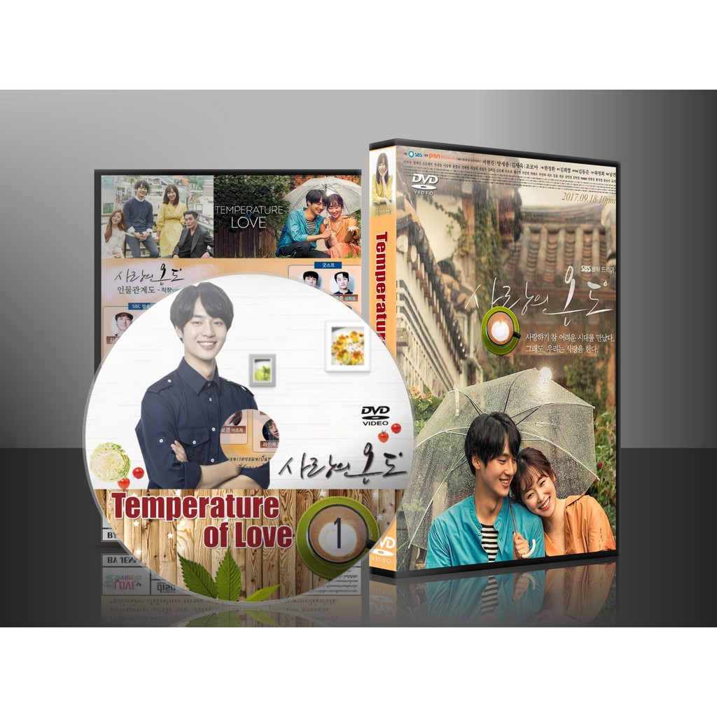 ซีรีย์เกาหลี Temperature of Love อุณหภูมิแห่งรัก (พากย์ไทย/ซับไทย) DVD 5 แผ่น