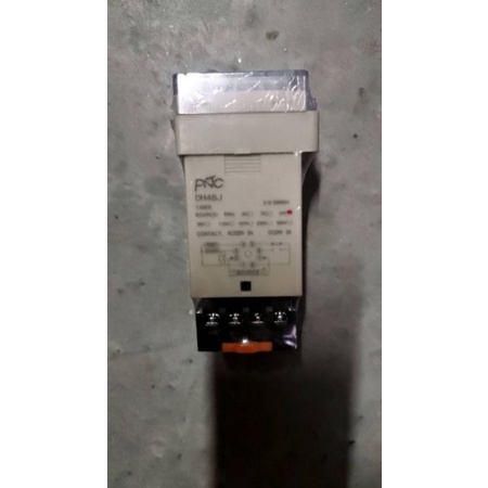 DH48J-8 เคาน์เตอร์ดิจิตอล(0-9999) พร้อม socket กระแส 5A 250VAC มี 12V 24V 220Vพร้อมส่งรับประกัน7วัน