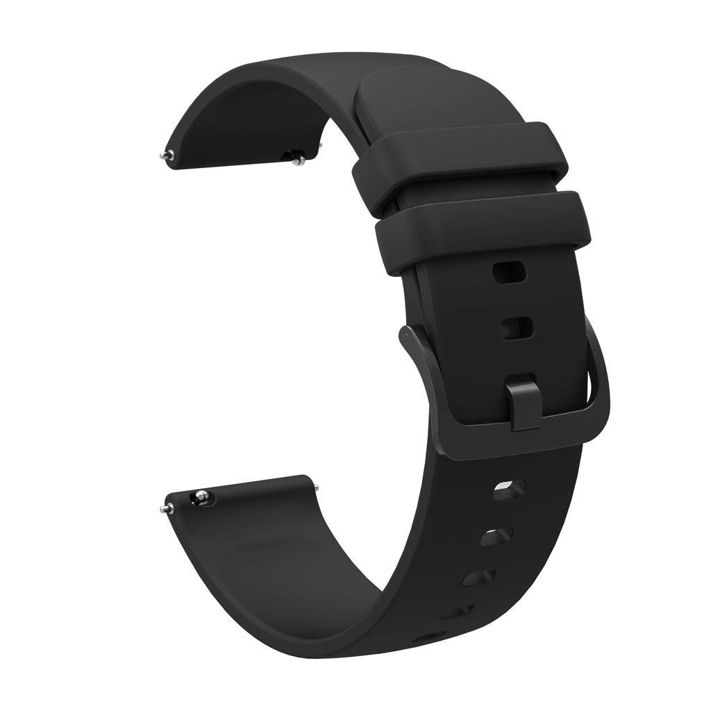 สายรัดซิลิโคนสําหรับ Garmin Vivoactive 3 5 6 Active 5 Venu Sq 2 Venu 2 Plus Vivomove HR Forerunner 645 245 55 158 165 สายนาฬิกากีฬาสร้อยข้อมือ