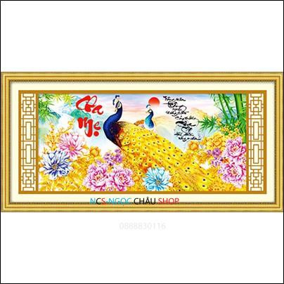 [จัดส่งภายใน 48 ชั่วโมง NATIONWIDE - Diamond PAINTING ผู้ปกครองคอง Peony ABC Lavender LV124