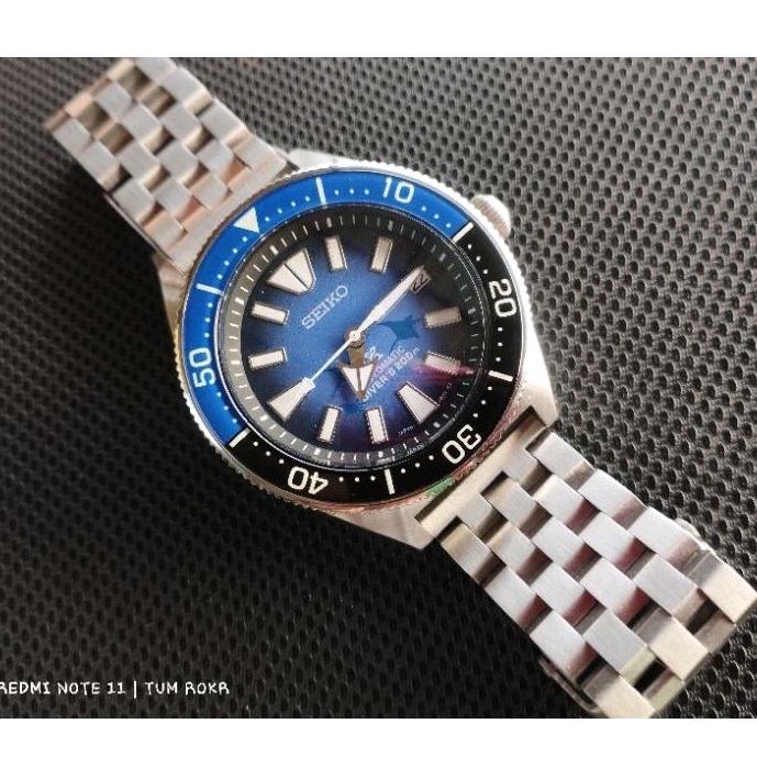 Seiko MOD 62Mas Save The Ocean