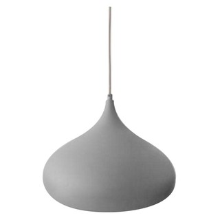 โคมไฟช่อ ไฟช่อ CARINI 18D51 MODERN โลหะ สีเทา 1 หัว โคมไฟภายใน โคมไฟและหลอดไฟ PENDANT LAMP CARINI MODERN 18D51 METAL GRA