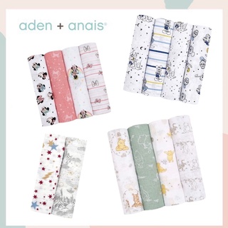 ผ้าห่อตัว มัสลินคอตตอน Aden and Anai X Disney แบรนด์ดังในตำนานจากอเมริกา