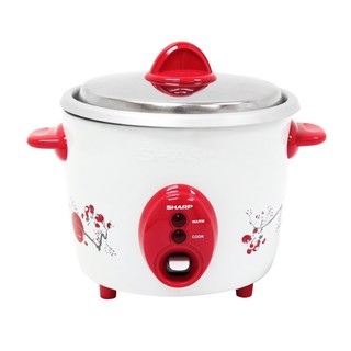 หม้อหุงข้าวM SHARP KSH-D06 0.6 ลิตรMANUAL RICE COOKER SHARP KSH-D06 0.6L