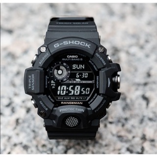 BLACKOUT RANGEMAN แมวดำทมิฬ " รุ่นใหม่ล่าสุด GW-9400-1B