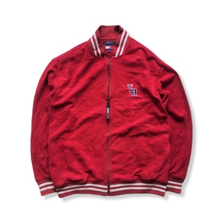 TOMMY HILFIGER Bomber Jacket รอบอก 48”