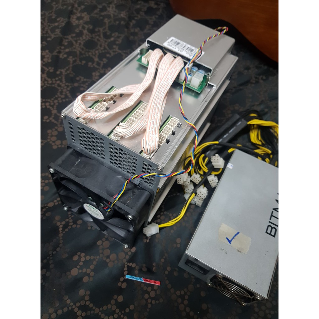 Antminer D3 (มือสอง)Bitmain X11 (17Gh/s)with PSU 1350W