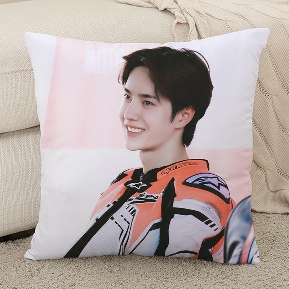 หมอนมินิ ขนนุ่ม สั่งทำ สกรีนรูปขนาดเล็ก สินค้าแฟนเมด ดาราจีน Wang Yibo หวังอี้ป๋อ