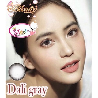 Dali Gray TATOTO Contact Lenses คอนแทคเลนส์ #82