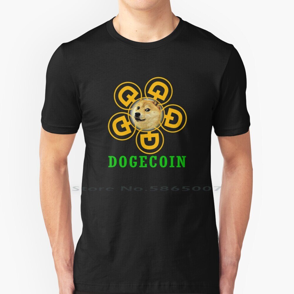 Dogecoin T เสื้อผ้าฝ้าย 100% Dogecoin Mining Pool 2021 Mine Dogecoin On Dogecoin Mining App Dogecoin