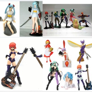 (แท้/มือ1,2) Yujin Vampire Savior ZABEL Guitar,Gashapon นางเงือก SEXY Midnight pleasure figure,Morrigan, Lilith