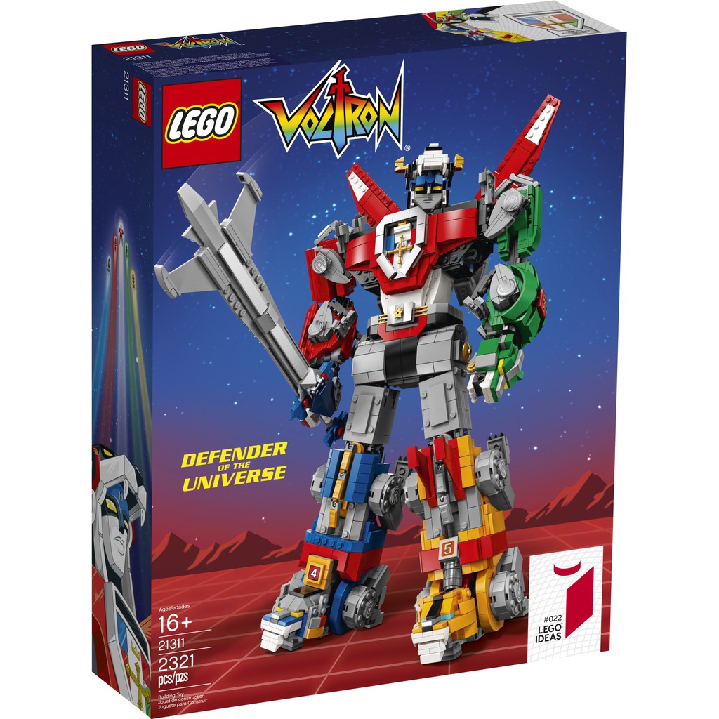 LEGO Ideas 21311 Voltron เลโก โวลตรอน ของแท้