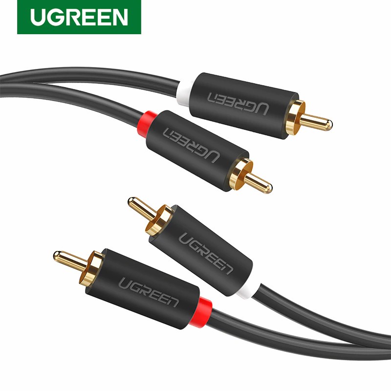 Ugreen 2RCA to 2 RCA Male to Male Audio Cable