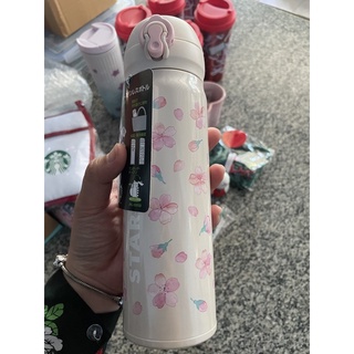 พร้อมส่ง Starbucks Japan คอล ซากุระ 500ml