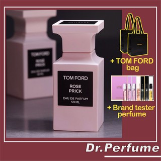 🌼 พร้อมส่ง 🌼 Tom Ford Rose Prick Eau De Parfum ทอม ฟอร์ดน้ำหอมผู้หญิง 50ml 🎀 Dr.perfume ⚜️ แท้100%