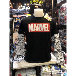 เสื้อยืดแขนยาว MARVEL ลิขสิทธิ์แท้