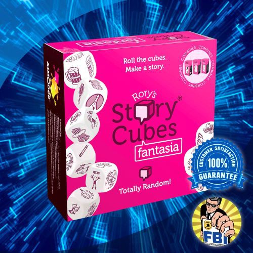 Rory's Story Cubes Fantasia Boardgame [ของแท้พร้อมส่ง] #0