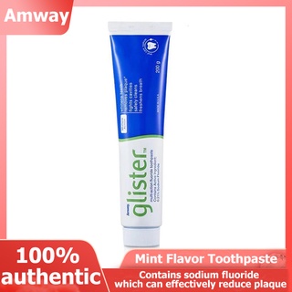 🔥SALE🔥พร้อมส่ง Amway GLISTER(200g) Multi-Action Fluoride Toothpaste แอมเวย์(200g)