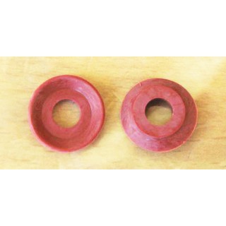 #0347 Rubber Sucker Red ราคาแพ็ค 25 ชิ้น- 19x7x3mm - 42.016.072 (2RSHEIRED)