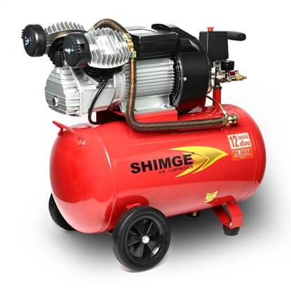 SHIMGE ชิมเก้ SGV-9631 ปั้มลม 3HP แรงม้า 2.2KW กิโลวัตต์ 1เฟส 220V ขนาดถังลิตร 50L รอบ 2,850 RPM