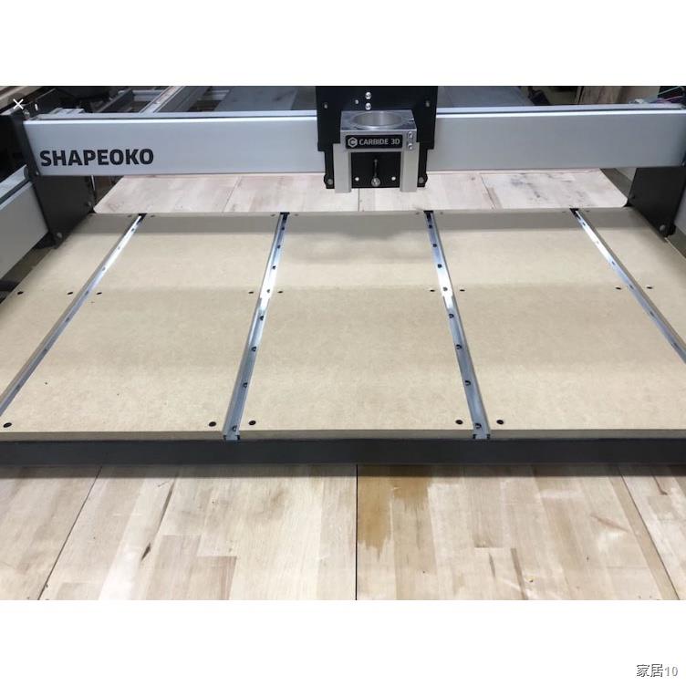 T-Track 12.8x30 mm รางสไลด์สำหรับงานไม้ โต๊ะตัดแผ่น