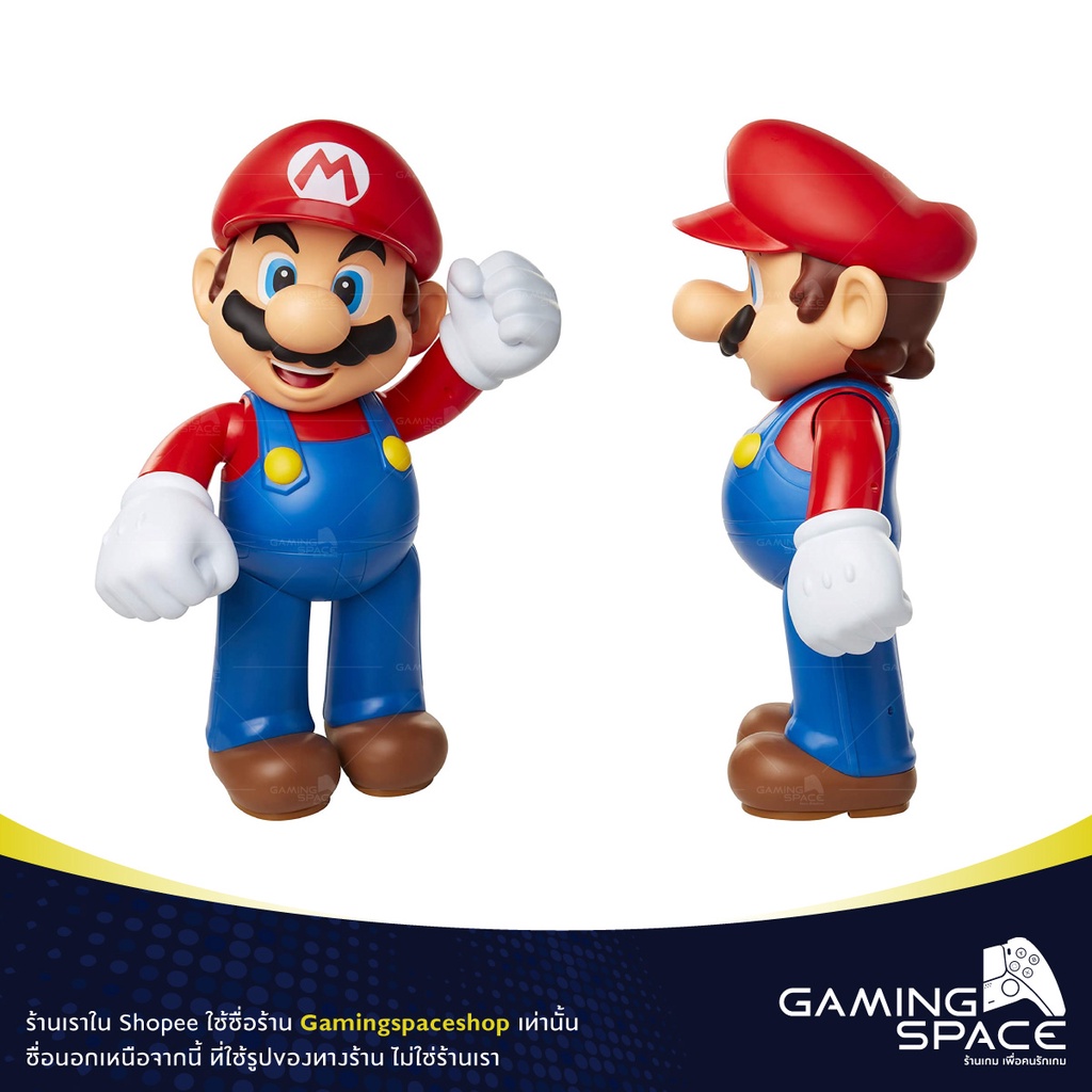 ของแท้ Jakks Pacific Super Mario 20 Inch Figure Mario size 20 ...