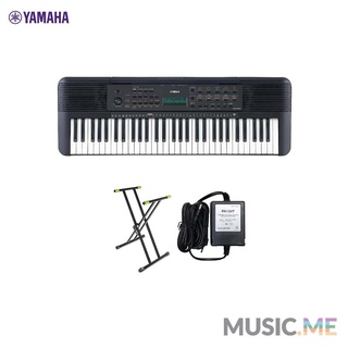 YAMAHA PSR-E273 Portable Keyboard คีย์บอร์ดไฟฟ้ายามาฮ่า รุ่น PSR-E273 แถมขาตั้ง