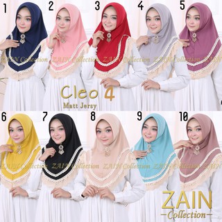 Cleo HIJAB / HIJAB ORI DK ทันที