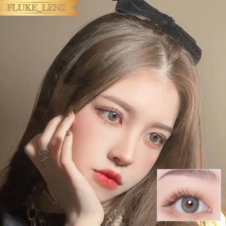 คอนแทคเลนส์(มินิ) ค่าอมน้ำ55% Mini Cemore brown , gray Kittykawaii ลายชนชอปที่เกาหลี สวยมากๆ Made in Korea