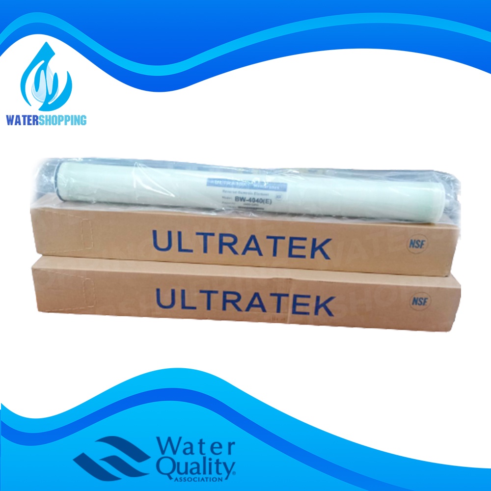 ไส้กรอง RO ULTRATEK 4040E W