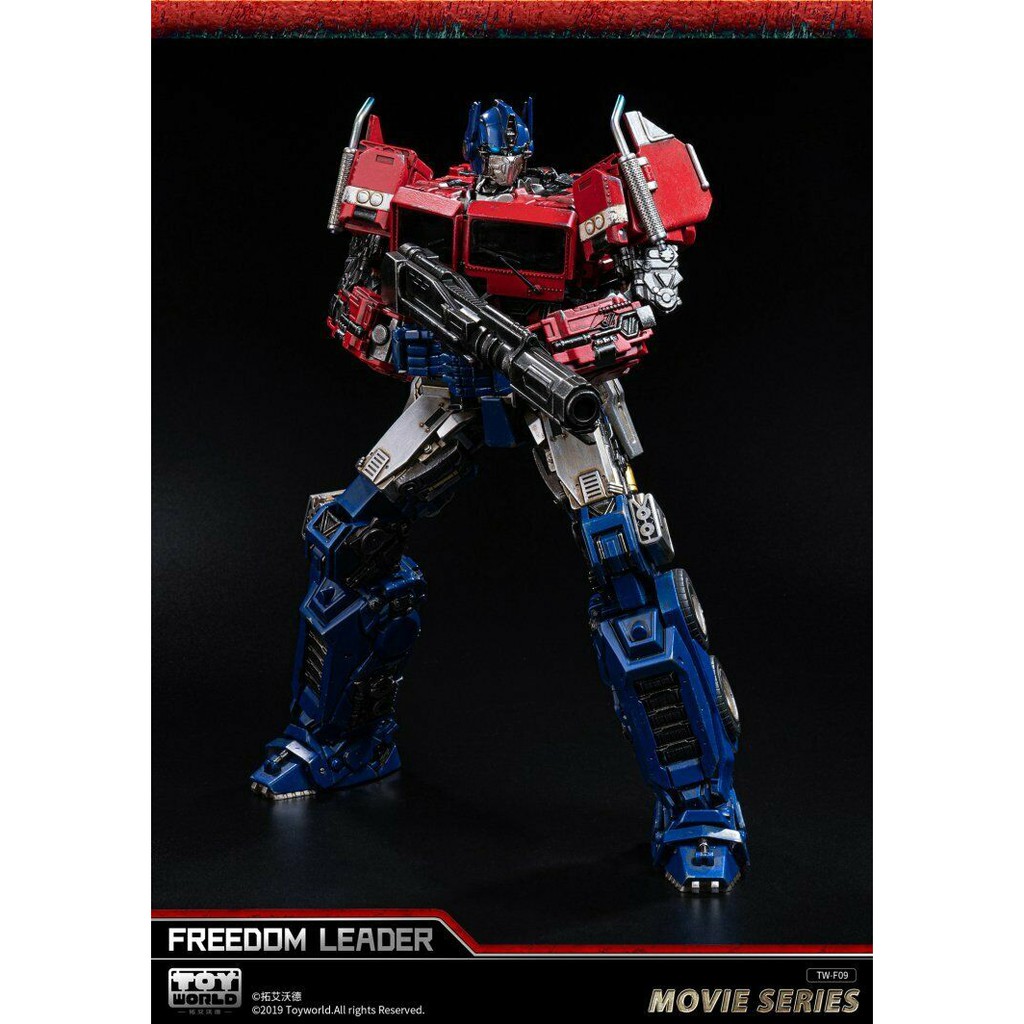 tw optimus prime reverse transform bumblebee movie toyworld transformers