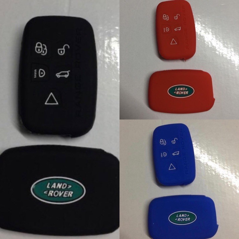 ซิลิโคนหุ้มกุญแจรถ Range Rover Land Rover Evoque Sport Car