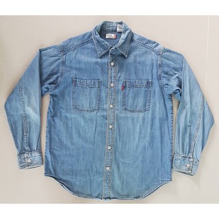 เสื้อยีนส์ Levis วินเทจ Size L (I1379)