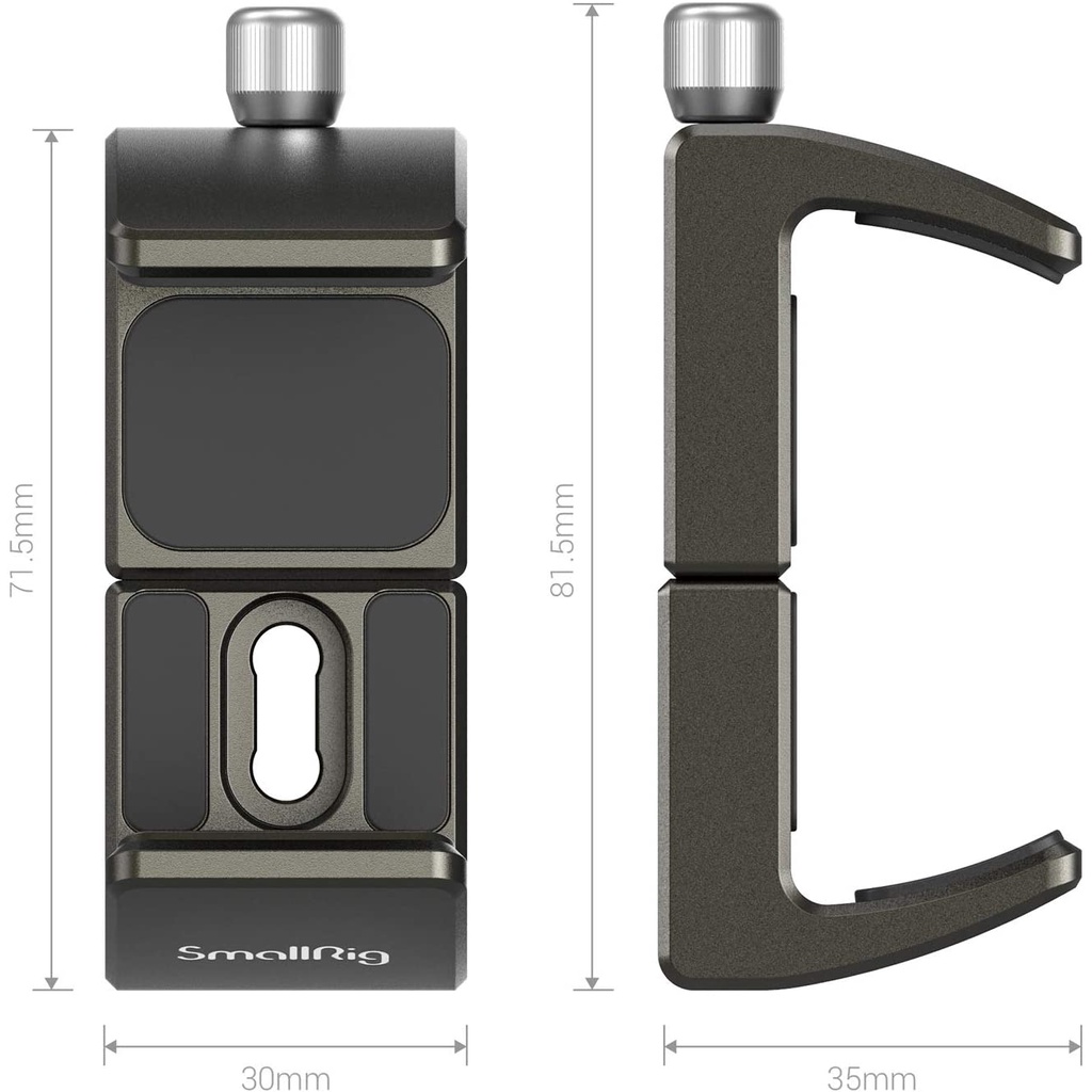 SmallRig Universal Power Bank Holder, Power Bank Clamp Mount for Camera 2790