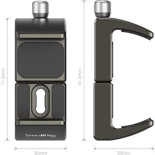 SmallRig Universal Power Bank Holder, Power Bank Clamp Mount for Camera 2790