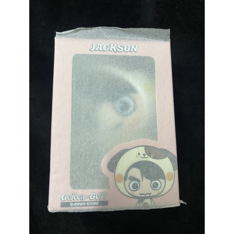 [พร้อมส่ง] Magnet Jackson- GOTOON by Got7