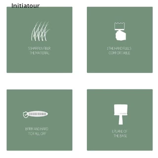 [Initiatour] แปรงปัดฝุ่น ขนแปรงนุ่ม สําหรับร้านทําผม
