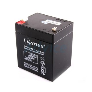 Battery 5.5Ah 12V MATRIX