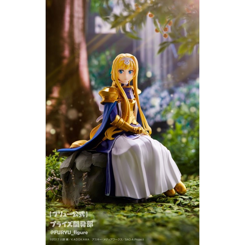 ของแท้💯 Sword Art Online SAO Alicization Noodle Stopper Figure Alice Furyu 2020 Prize