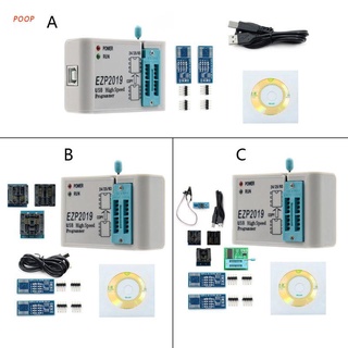 POOP EZP2019 High Speed USB SPI Programmer Support 24 25 93 EEPROM Flash Bios Chips