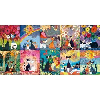 [preorder รบกวนถามstockก่อนสั่งซื้อค่า] Heye Rosina Wachtmeister jigsaw puzzle จิ๊กซอว์นำเข้า 1000,2000 ชิ้น