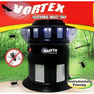 เครื่องดักยุงไฟฟ้าและแมลง VORTEX