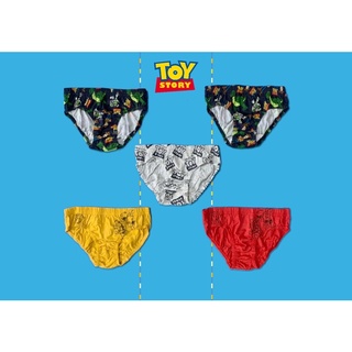 ✅ [5-8Y] Disney Toy Story Briefs 5 In Pack กางเกงใน ดิสนี่ย์ ทอย สตอรี่ 5 ตัว