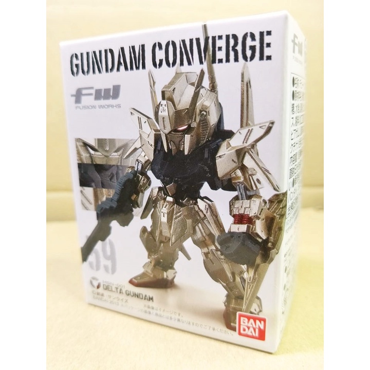 Fw Gundam Converge Delta Gundam 59
