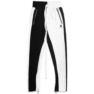 TZ worldwide TZ CROSS TRACK PANT WHITE &amp; BLACK