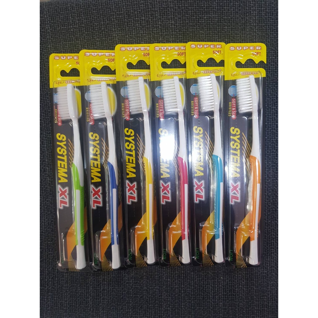 แปรงสีฟัน Systema XL Super Soft
